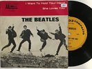 THE BEATLES - I WANT TO HOLD YOUR HAND 1964 SINGLE 7