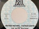 Garage PROMO 45 The Music Machine Mother Nature Father Earth on Bell HEAR