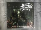 King Diamond - Voodoo In Pittsburgh 1998 Lp Rare, Mercyful Fate