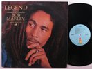 BOB MARLEY & WAILERS Legend ISLAND LP VG++/VG+  *