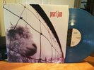 PEARL JAM: Vs, Epic Records, Blue Translucent, OOP LP