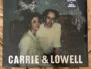 SUFJAN STEVENS Carrie & Lowell Limited Edition CLEAR VINYL LP [2015] NEW/SEALED