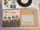 THE BEATLES  UK  FAN CLUB CHRISTMAS  FLEXI RECORD DISC 1964