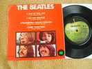 The Beatles  - A Day In The Life + 3 -  Mexican Picture Sleeve PS 7