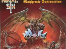 Mortal Sin ?– Mayhemic Destruction, Vinyl, 1. PRESS 1987, OIS