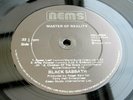 Black Sabbath MASTER OF REALITY 1976 UK LP NEMS Pressing MINT MINUS AUDIO