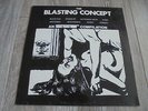 Various - The Blasting Concept 1982 UK LP SST 1st BLACK FLAG, HUSKER DU, STAINS
