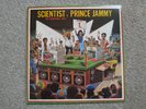 Scientist Vs Prince Jammy-Big Showdown 1980 UK LP Greensleevs GREL10 A1/B1