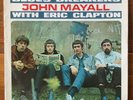 John Mayall – Blues Breakers - British Blues Vinyl LP – Eric Clapton-John McVie