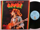 BOB MARLEY & WAILERS Live  ISLAND LP NM *