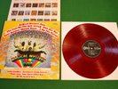 Beatles Magical Mystery Tour Japan LP 1. press von 1968 red vinyl Odeon OP-9728