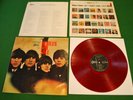 Beatles for Sale Japan LP 1. press von 1965 red vinyl Odeon OP-7179