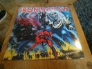 Iron Maiden Number Of The Beast UK 1st Press Vinyl LP Record EMC3400 VG-VG