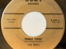 Epics - Treble Twist / The Crawl 45 Jody Records R&B Rocker Instrumental - G+