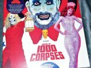Waxwork House of 1000 Corpses Soundtrack, Blood Soaked Vinyl, 2XLP, Rob Zombie