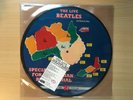 BEATLES - Live Beatles Australia - PICTURE DISCS  - 2-LP - Italy