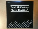 PAUL McCARTNEY - Live Rarities - LP - USA - Beatles