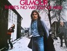 DAVID GILMOUR THERE'S NO WAY OUT OF HERE GERMAN 12