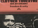 CLIFFORD THORNTON & NEW ART ENSEMBLE - Freedom & Unity - S ALBUM