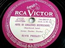 Elvis Presley 78 RPM Made in Argentina Heartbreak Hotel / I was the One.