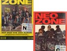 NCT 127 NEO ZONE Album 2Ver SET+2type Poster+2P.Book+2Lyrics+2Sticker+4Card+GIFT