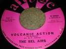 MONSTER RARE SURF 45 The Bel Airs Arvee Volcanic Action Tittyshaker Mad Mike