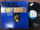KENNY BURRELL L.B. BLUES BLUE NOTE GXF 3052 MONO JAPAN VINYL LP