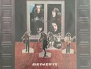 JETHRO TULL  - BENEFIT  - RARE ORIGINAL UK GREEN CHRYSALIS 12