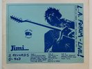 Jimi Hendrix - L.A. Forum - Live  - 2 LP Vinyl