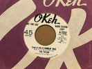 soul r&b 45 TED TAYLOR A Ramblin' Rose  OKEH listen