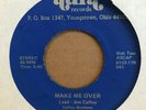 funk soul gospel 45 CAFFEY BROTHERS Make Me Over  AURA listen