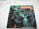 LP Benediction * Transcend The Rubicon * 1993 Gatfold weiße Vinyl