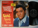 ELVIS PRESLEY Girls Girls Girls LP Germany LSP 2621 V3 EX