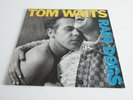 TOM WAITS 'RAIN DOGS' LP UK ISLAND RECORDS 1985 LYRIC INNER FIRST PRESSING