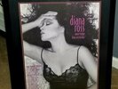 Diana Ross Official 2010 Framed More Today Then Yesterday Tour Poster Rare Item