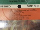 RATT  REACH FOR THE SKY  LP  1988  ATLANTIC PROMO STERLING Rare Original Vinyl