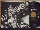 THE WEIRDOS - DESTROY ALL MUSIC 7'' 45 RARE 77 PRESS W/ INSERT L.A. PUNK GERMS