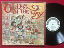 OLD & IN THE WAY LP (1975) VG+/EX SHRINK ROUNDER GARCIA GRATEFUL DEAD BLUEGRASS