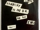 Sex Pistols ?– Anarchy In The UK -  45 12” Record Vinyl LP  Australia Press 1983