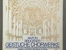 B466 Bruckner Sacred Works for Chorus Jochum 5LP DGG 2720 054 Stereo