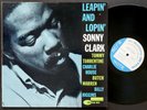 SONNY CLARK Leapin' And Lopin' LP BLUE NOTE 4091 NY RVG EAR MONO Charlie Rouse