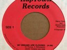 80s soul boogie 45 HENRY THOMAS & RISE My Dreams are Clouded  RAPTOWN listen