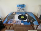 Deep Purple - Deep Purple In Rock LP - Ex+ Early GB Pressing G/F Vinyl - POSTER