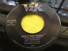 1956 R&B 45 : Deep River Boys   Whole Wide World   VIK 4X 0205