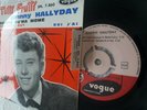 languette et centreur.   45t Johnny Hallyday