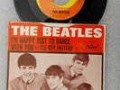 1964 BEATLES 45 I'LL CRY INSTEAD Near Mint vinyl WEST COAST PICTURE SLEEVE rare