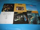 (6LPs )  AC/DC /  MARILLION / CHEAP TRICK /  WAYSTED / JAMES GANG / VANDENBERG