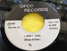 Hear 1982 Rare Electronic Guitar New Wave Rock 45 : OF   I Don't Care   OFCO
