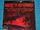 V/A MUSIC OF OLD HAWAII Sons of HAWAIIAN LP Rare LONDON INTL