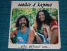 CECILIO & KAPONO Life's Different Now PROMO LP Rare + Inserts HAWAIIAN LP
